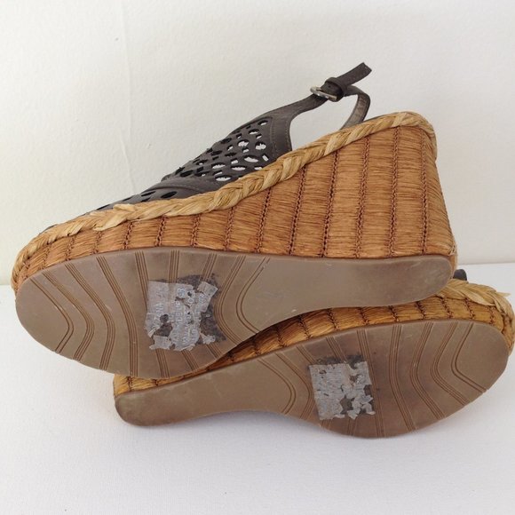 Coconuts by Matisse Ventana Wedge Sandals size 10 - Picture 9 of 16